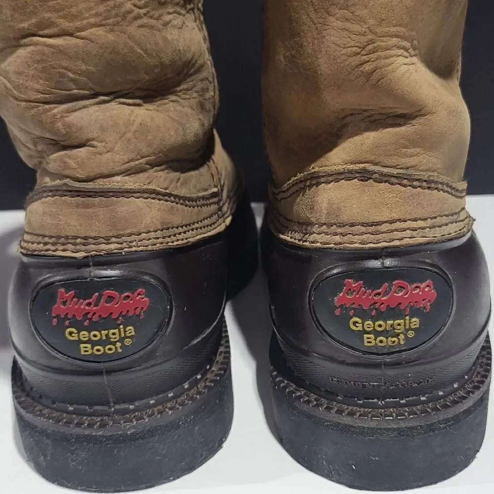 Georgia Boot Co. Western Style Work Boots - Picture 4 of 12